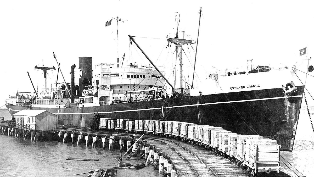 buque puerto cuatreros