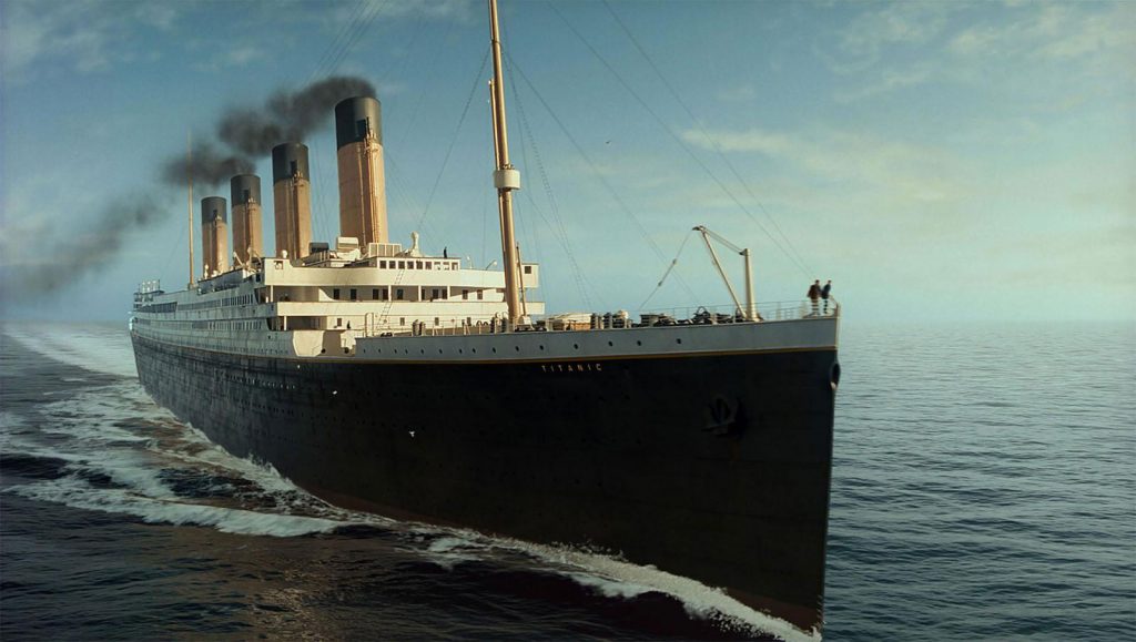 titanic barco