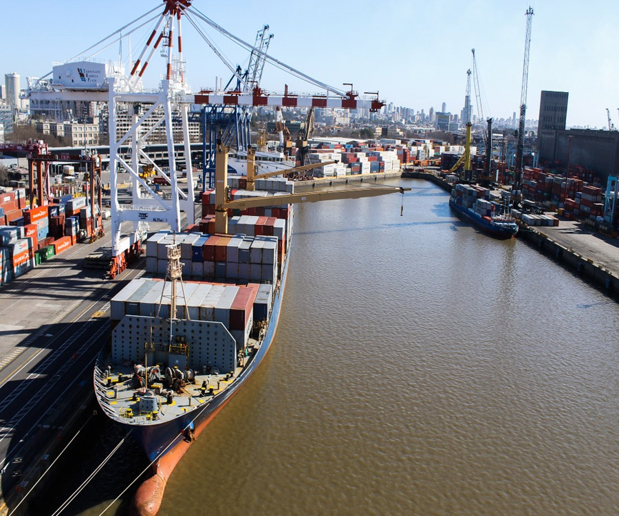 Nueva tecnología en la AGP para modernizar el puerto de Buenos Aires