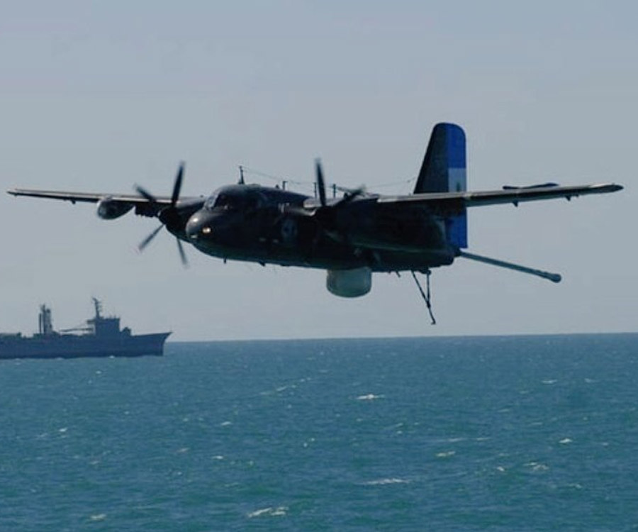 Con el retiro del último Tracker, la Aviación Naval pierde capacidad de control del mar