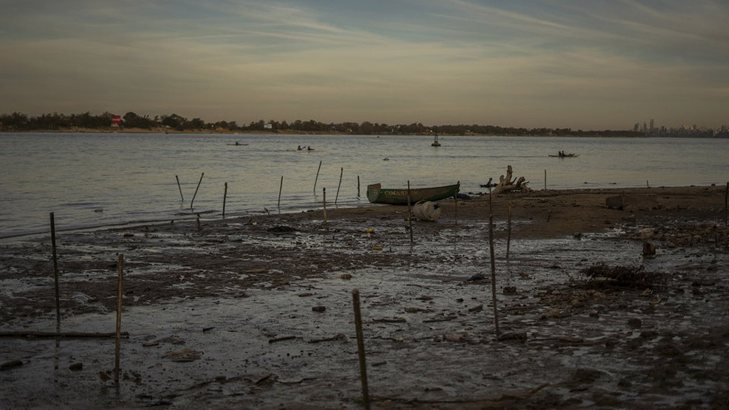 El Gobierno declaró la emergencia hídrica ante la histórica bajante del río Paraná