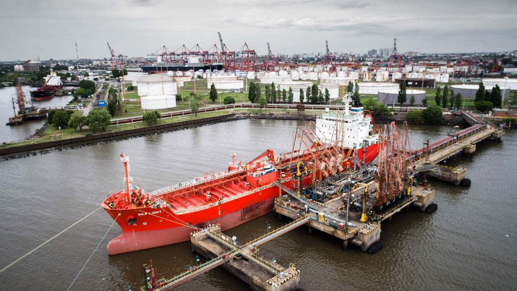 Dock Sud ya forma parte de la Coalición Global de Puertos de Hidrógeno