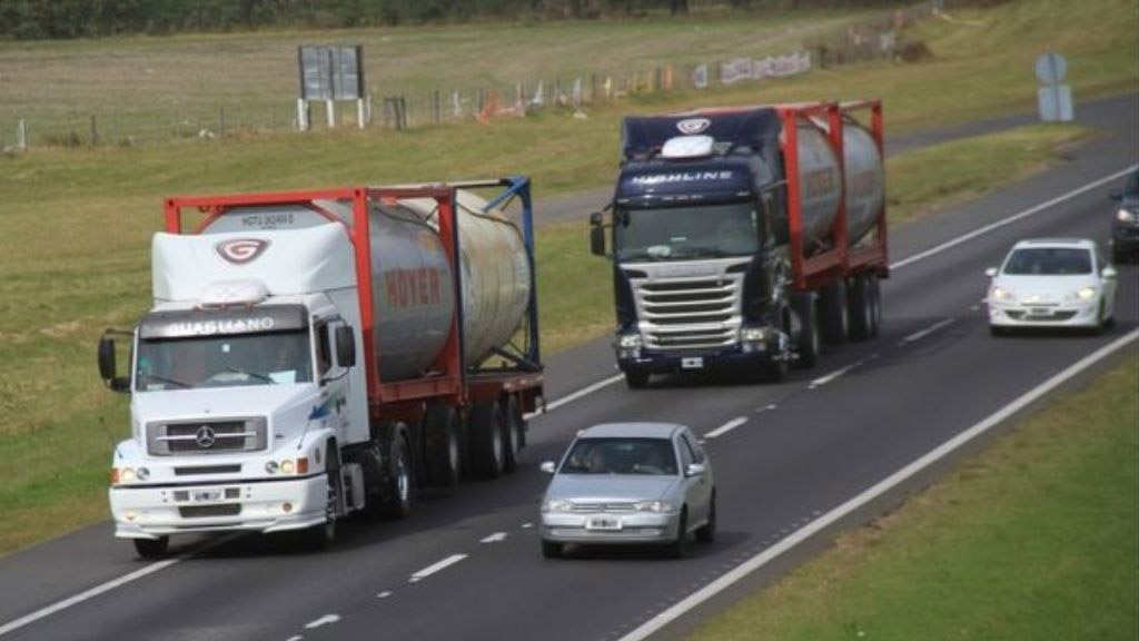 Los costos del transporte de carga aumentaron un 33,6% en lo que va de 2021