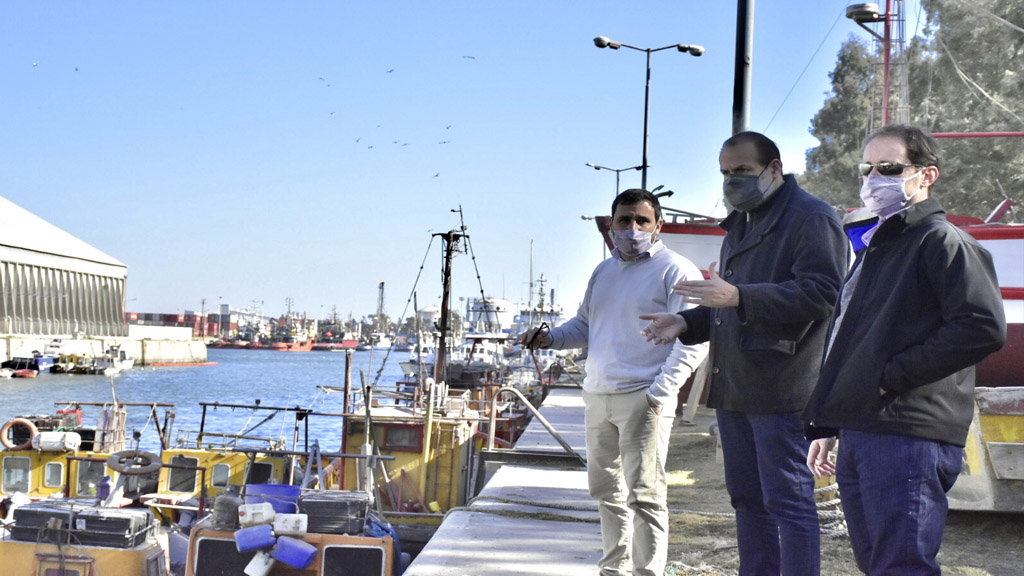 Mirá el video de cómo será el nuevo muelle de pescadores en Bahía Blanca