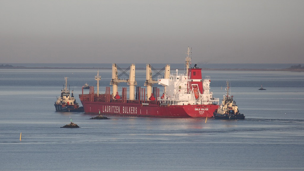Por la escasez de oferta de portacontenedores apelan al uso de buques graneleros