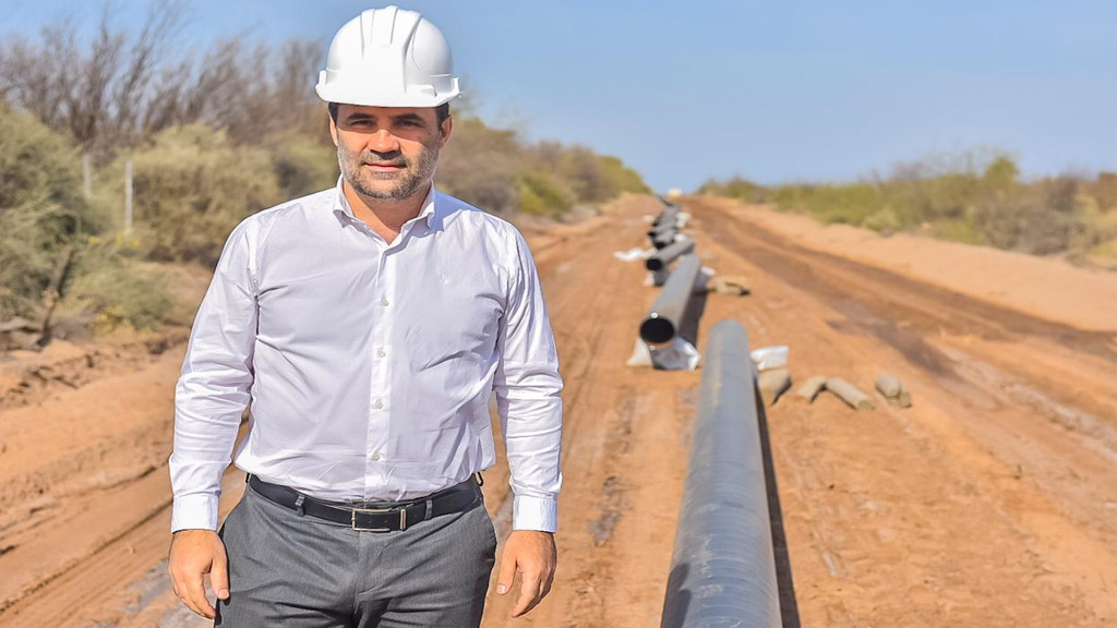 Darío Martínez definió como “prioritarios” dos nuevos gasoductos desde Vaca Muerta