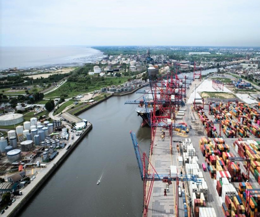 Dock Sud será el primer puerto del país en certificar los Objetivos de Desarrollo Sostenible