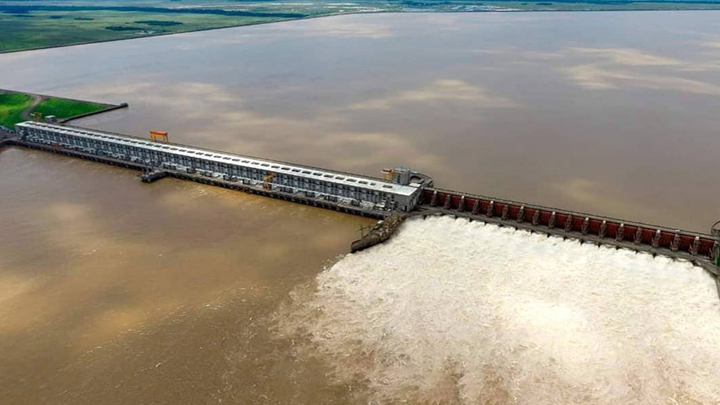 "Es muy probable que se profundice la bajante del río Paraná", dicen desde el Ente Yacyretá
