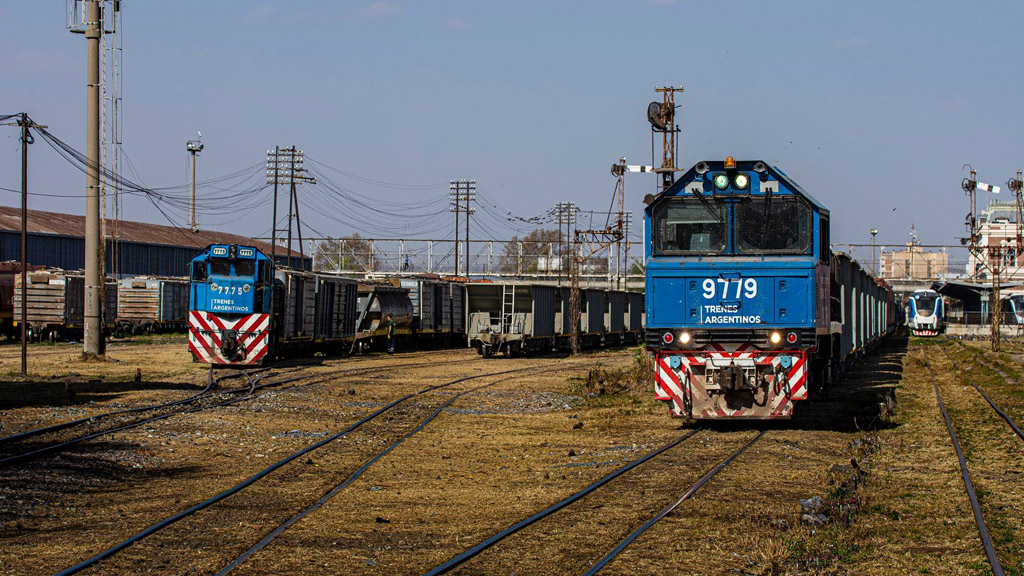 Trenes Argentinos Cargas sigue batiendo récords de toneladas transportadas