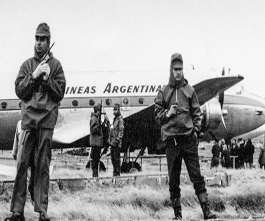 A 55 años del secuestro y desvío a Malvinas de un avión de Aerolíneas Argentinas