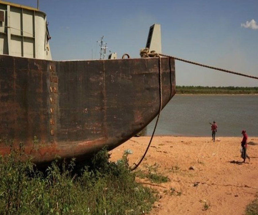 Tribuna prestada: la BBC y los tres problemas inesperados de la bajante del Paraná