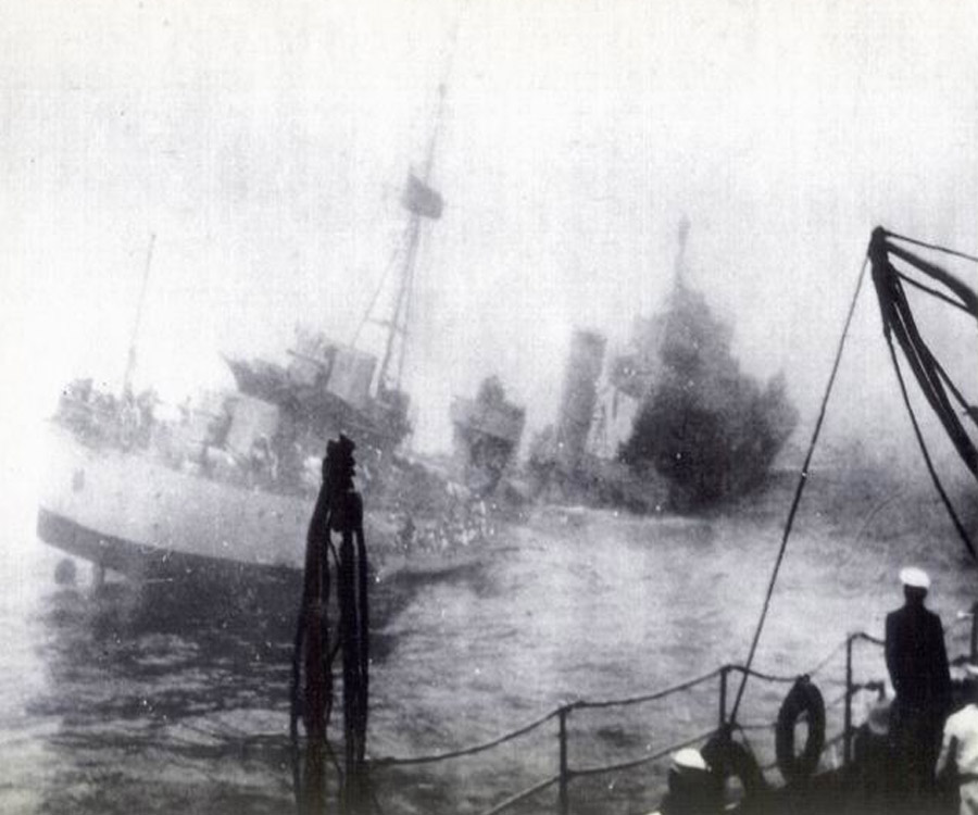 Así fue, hace 80 años, el hundimiento del torpedero "ARA Corrientes"