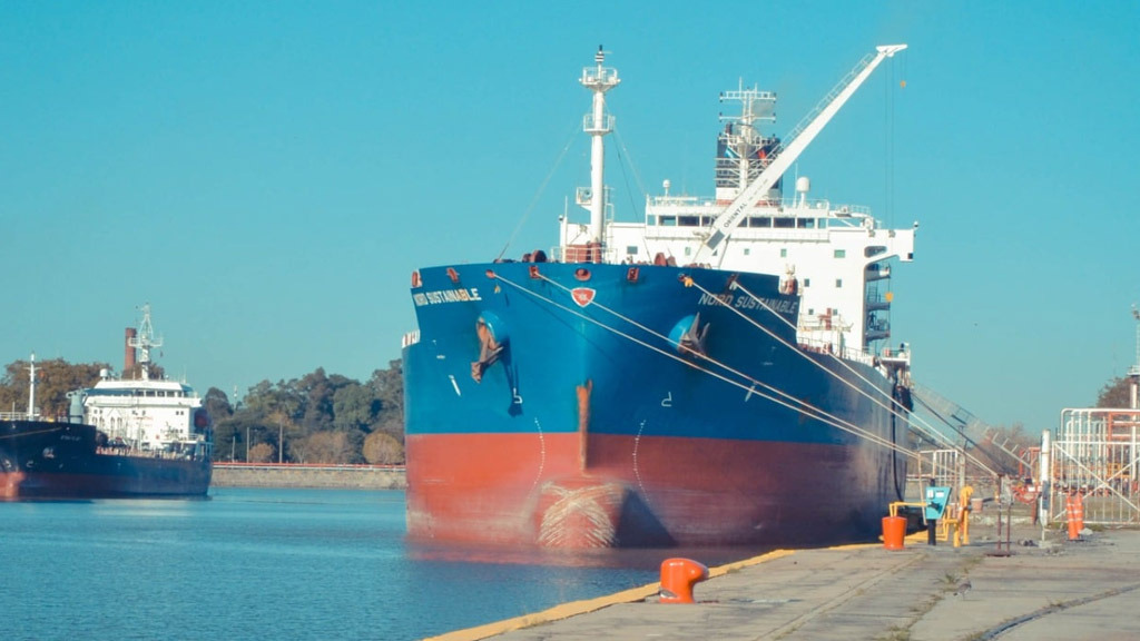 Buscan restablecer totalmente la navegabilidad en el acceso al puerto de La Plata