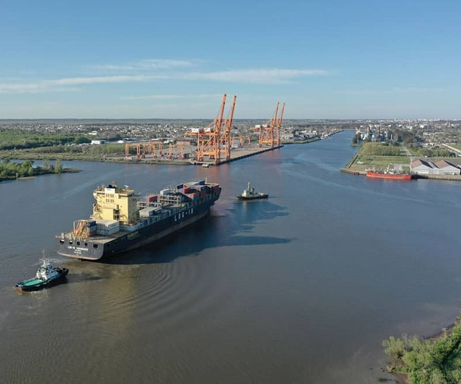 José Lojo: “estamos estudiando instalar una terminal cerealera en el puerto de La Plata”