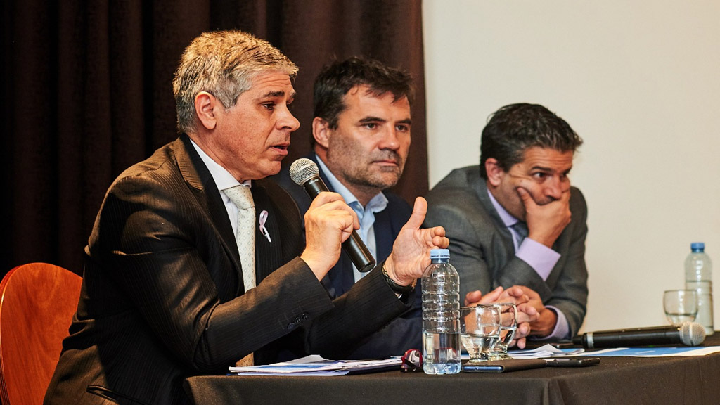Ley de Hidrocarburos:  Martínez y autoridades de YPF expusieron ante legisladores patagónicos