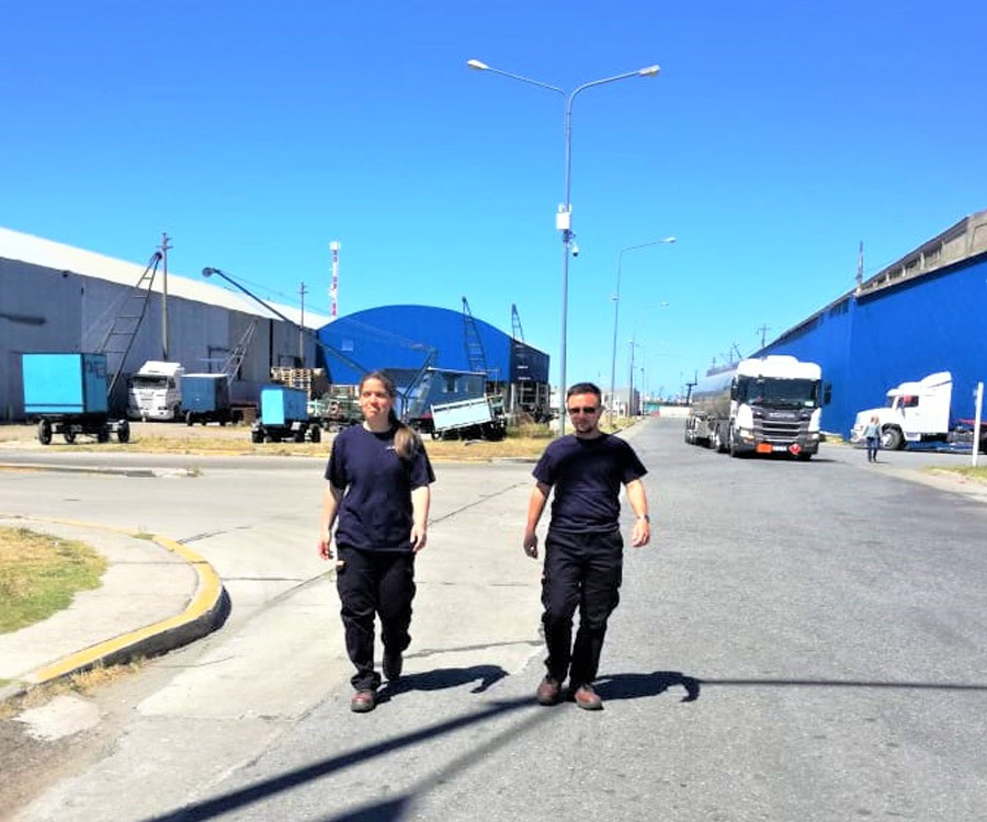 El puerto de Mar del Plata suma inspectores de calle para reforzar los controles