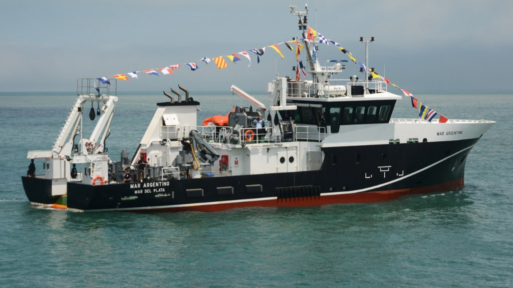 Prefectura operará el buque de investigación pesquera “Mar Argentino”