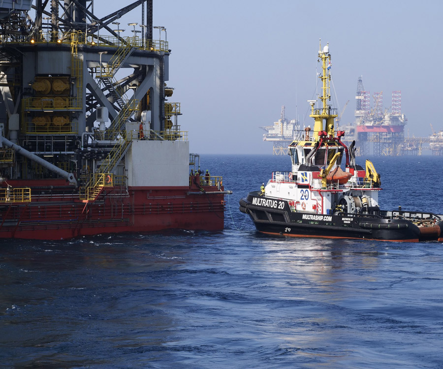 Apoyo de la Cámara de la Industria Química y Petroquímica al offshore en el Mar Argentino