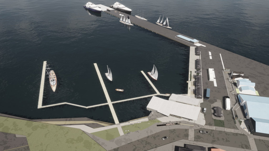Ushuaia: AGP asesorará a Tierra del Fuego en la construcción de la Terminal de Catamaranes