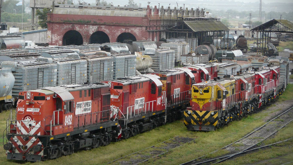 Informe especial: los trenes argentinos llevaron en 2021 casi un 20% más de carga que en 2020
