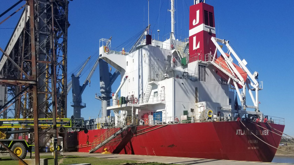 Importante crecimiento de la operatoria cerealera en el puerto de San Pedro