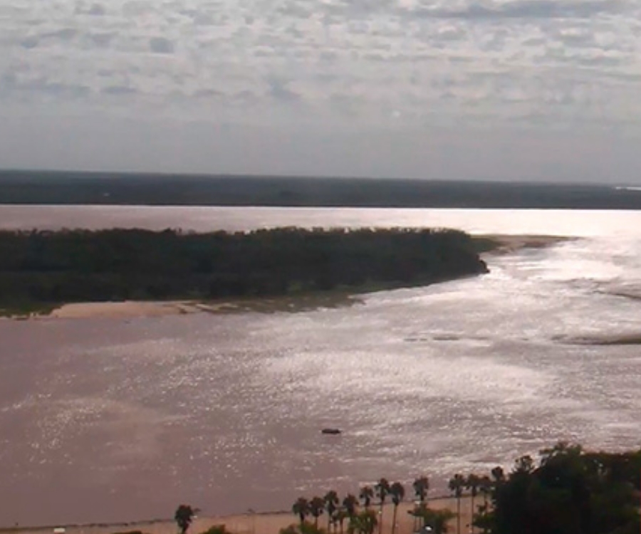 El río Paraná mejoraría transitoriamente su nivel en las próximas semanas