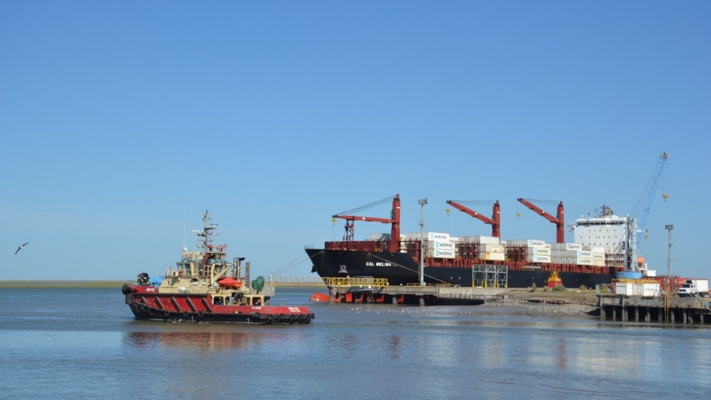 Comercio exterior: los puertos públicos bonaerenses, con el mayor volumen en 10 años