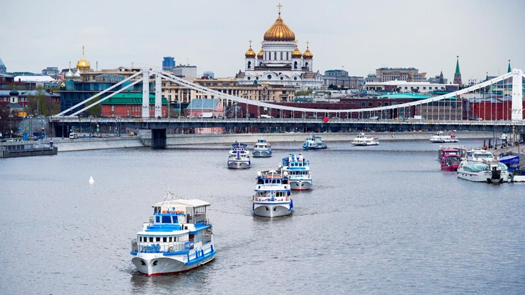 ¿Por qué llaman a Moscú “el puerto de los cinco mares”?