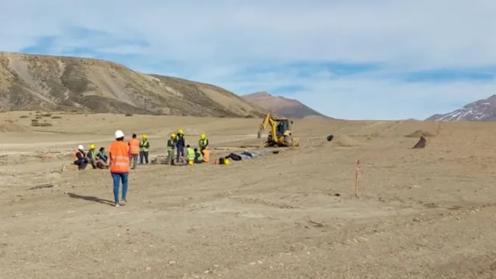 Comenzó la construcción del primer parque solar en la provincia de Neuquén