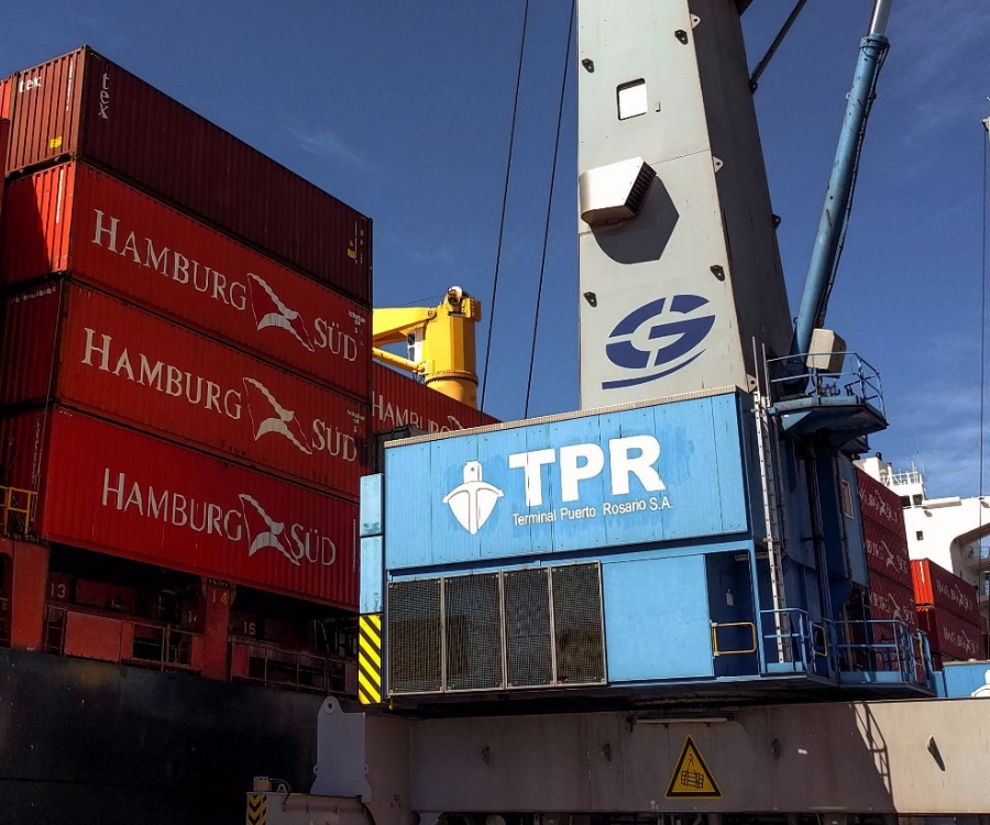 TPR deslindó responsabilidades por el socavón en el puerto de Rosario