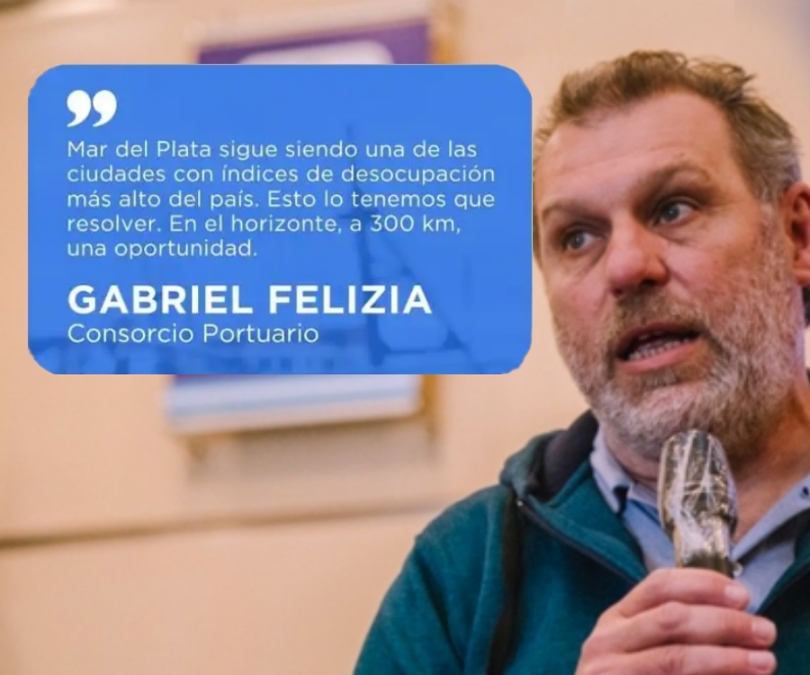 Audiencia pública: Felizia destacó el potencial de Mar del Plata para la exploración offshore