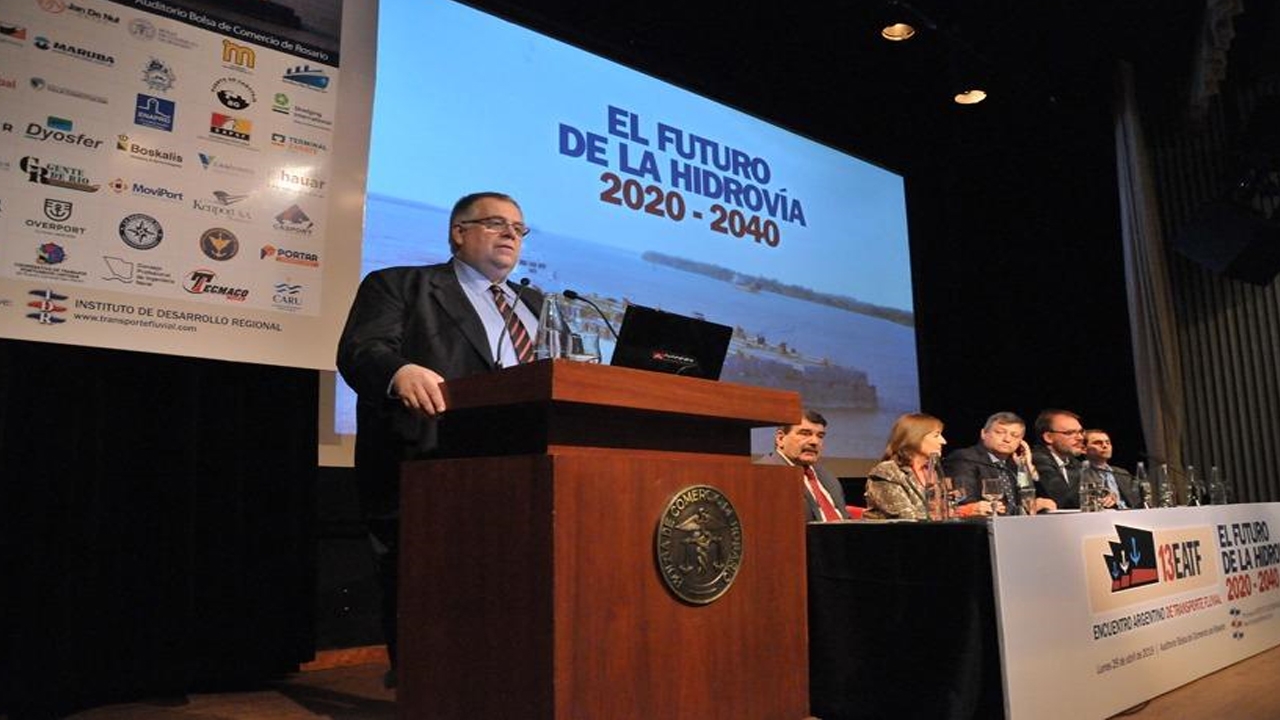 El desafío de la Hidrovía y el Noreste argentino en un encuentro que promete