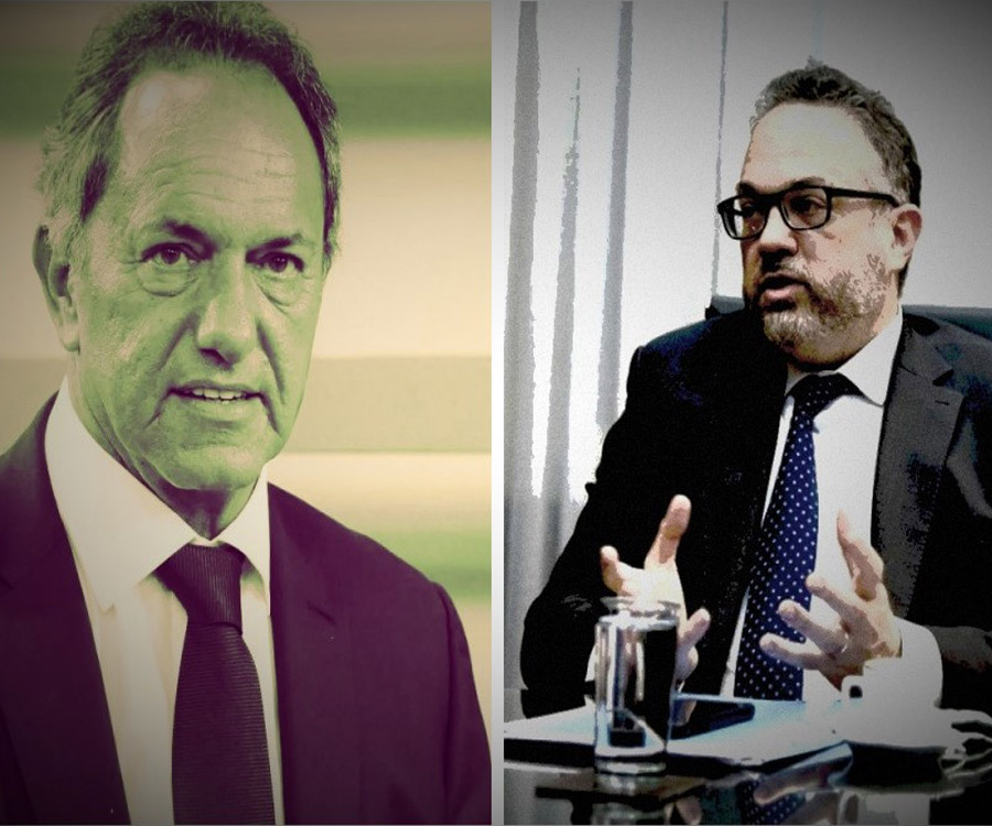 Daniel Scioli reemplazará a Matías Kulfas como ministro de Desarrollo Productivo