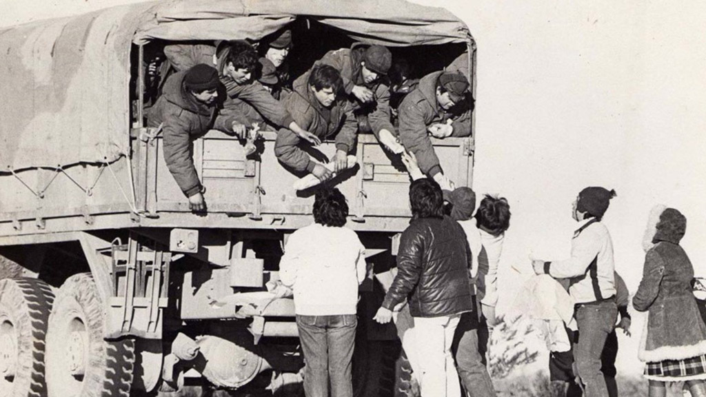 Guerra de Malvinas: hace 40 años Puerto Madryn se quedaba sin pan