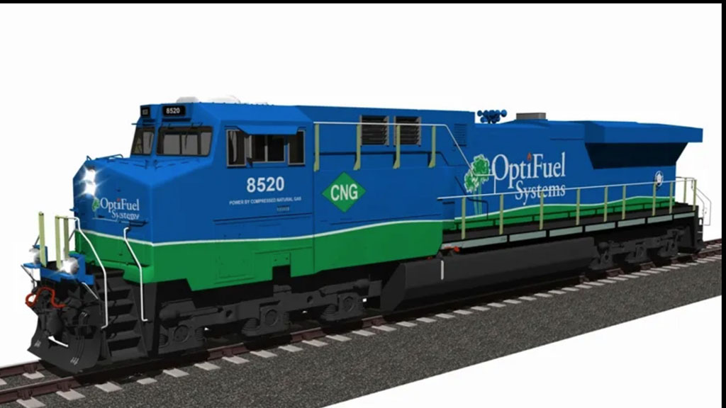 Transporte avanza en un proyecto para pasar las locomotoras diesel a gas natural
