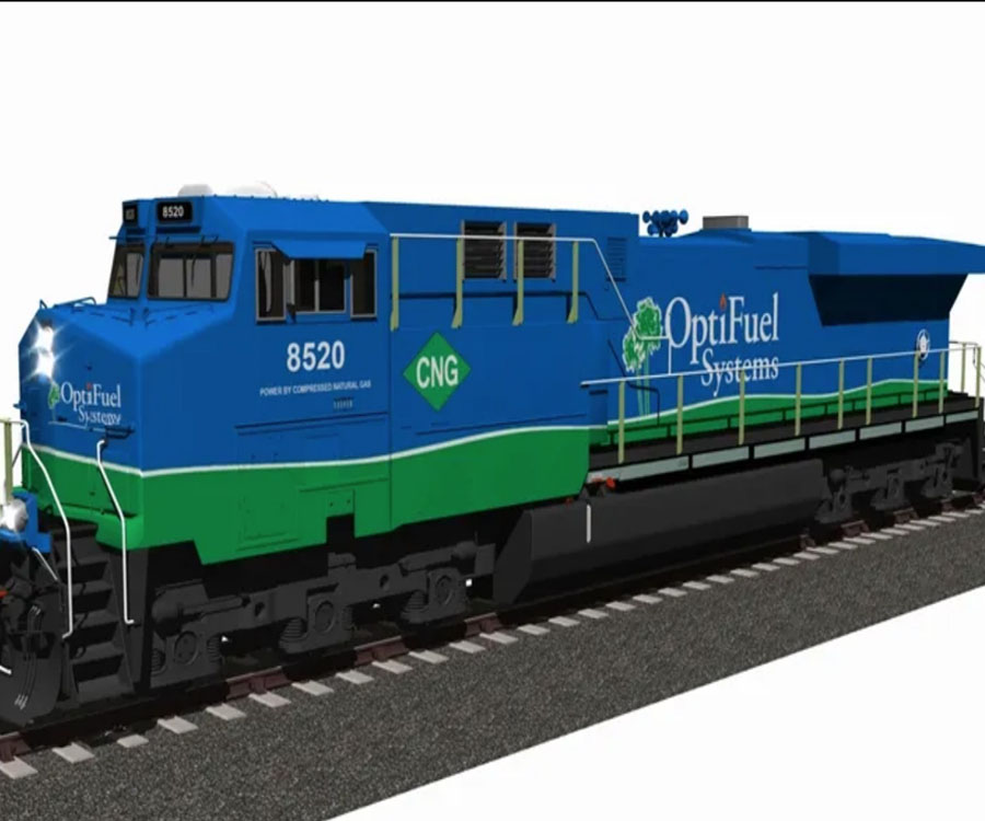 Transporte avanza en un proyecto para pasar las locomotoras diesel a gas natural