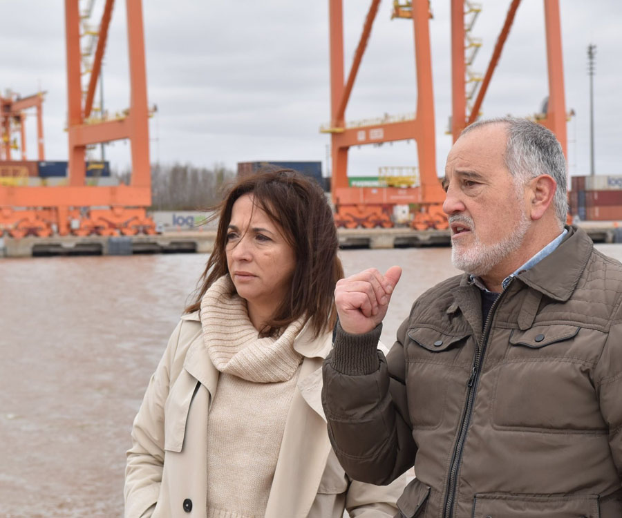 Sánchez Jáuregui: “Los puertos representan oportunidades de crecimiento para la región”