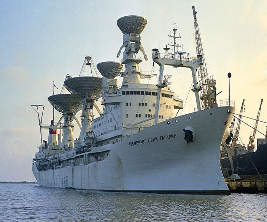 El titánico buque que coordinó el aterrizaje ruso en Venus y otras misiones espaciales