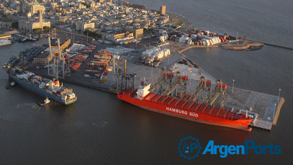 Adjudican a Jan de Nul las obras de ampliación del puerto de Montevideo