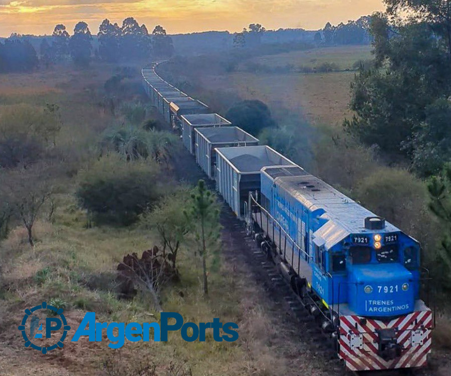El ferrocarril Urquiza Cargas vuelve a llegar hasta Encarnación, en Paraguay