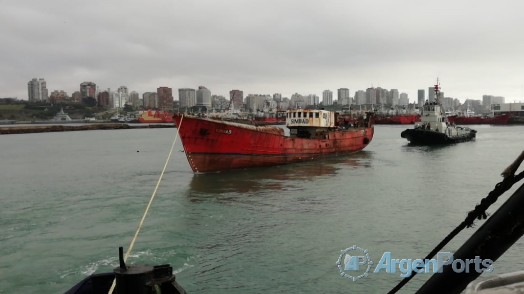 Mar del Plata: el pesquero “Simbad” se sumó al parque submarino “Cristo Rey”