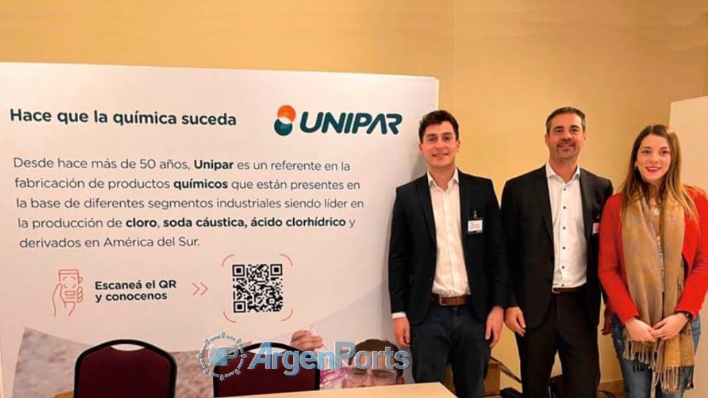 Unipar participó del 3° Congreso Internacional y Exposición “Litio América Latina”