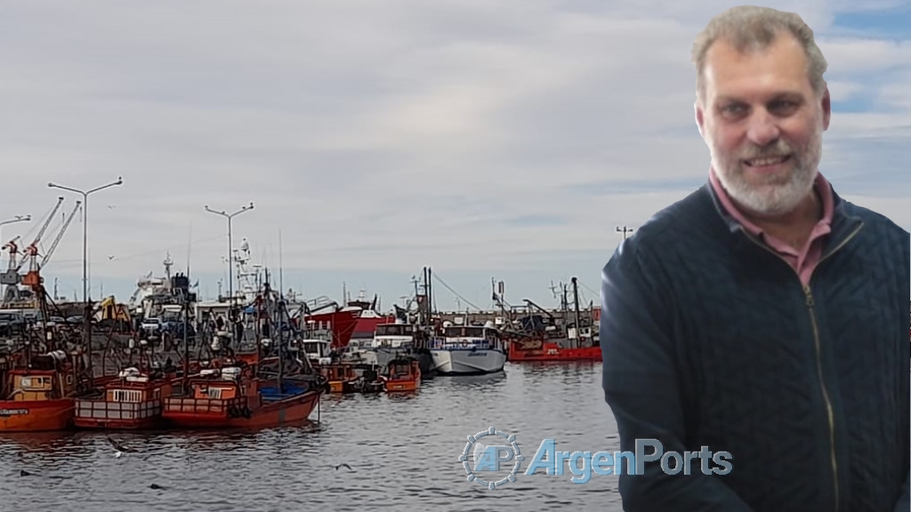 Mar del Plata: Felizia, satisfecho con la zafra del langostino y el calamar