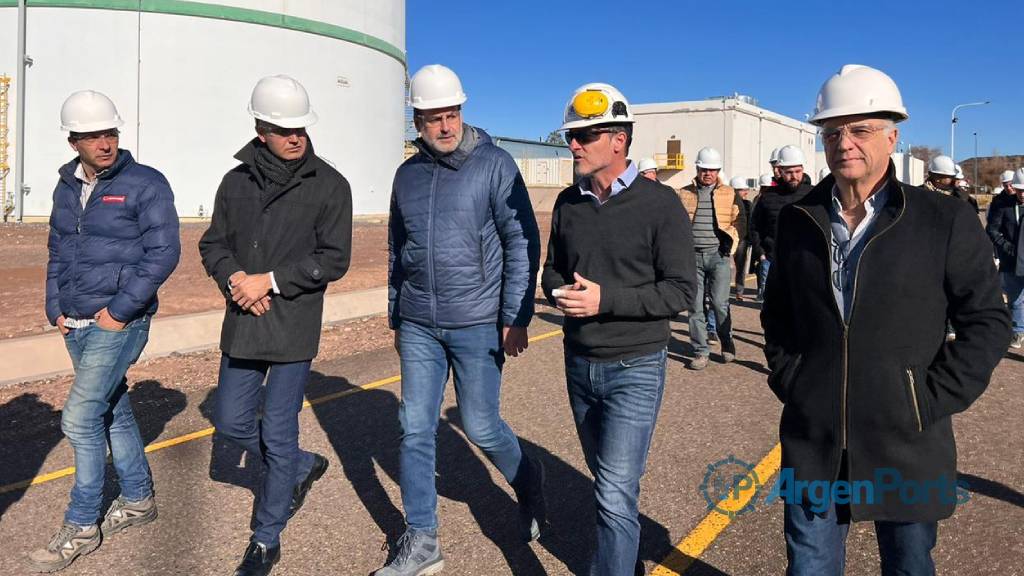 Susbielles: "El gasoducto confirma a Bahía Blanca como puerto de salida para Vaca Muerta"