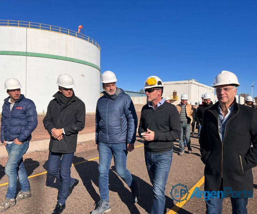 Susbielles: "El gasoducto confirma a Bahía Blanca como puerto de salida para Vaca Muerta"