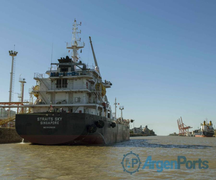 Lojo afirmó que las expectativas para el puerto de La Plata son muy buenas