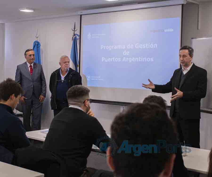 La AGP puso en marcha el Programa de Gestión de Puertos Argentinos