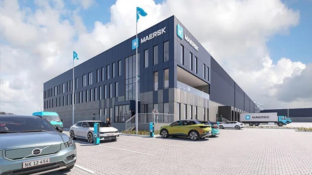 Maersk abrirá su primer almacén logístico cero emisiones GEI en Dinamarca
