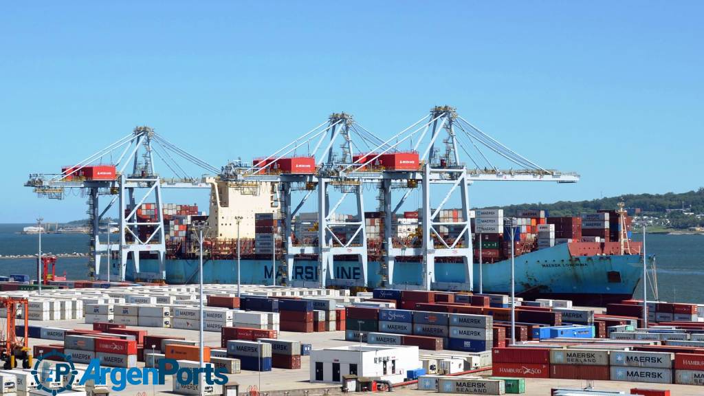 Video: el puerto de Montevideo triplica su capacidad y apunta a ser un "hub" regional