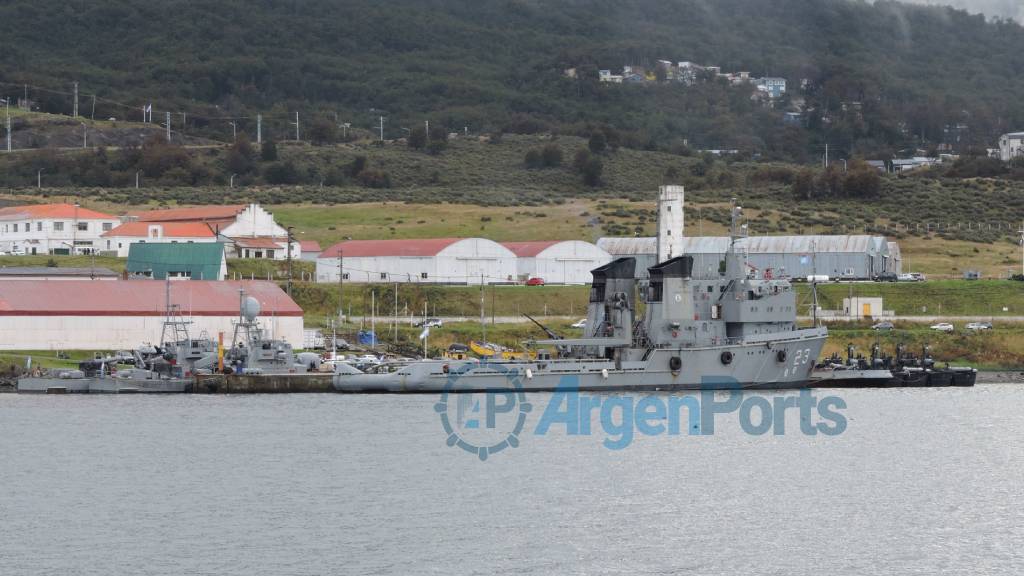 Melella desmintió la instalación de una base naval china en Tierra del Fuego
